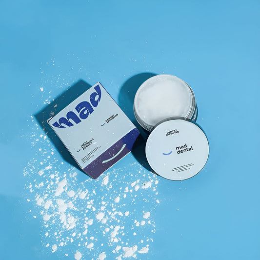 Mad Dental Teeth Whitening Powder