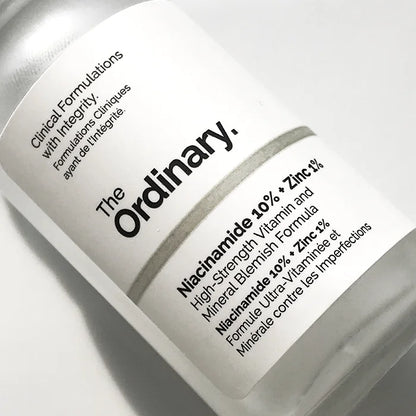 The Ordinary Niacinamide 10% + Zinc 10%